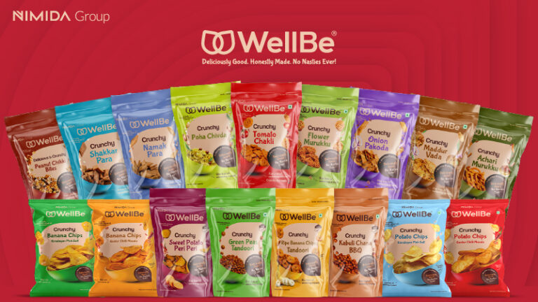 Wellbe Foods promotes healthy snacking with the launch of vacuum-cooked snacks & 14 new innovative products