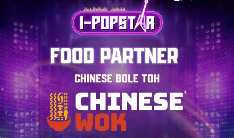 Chinese Wok joins Amazon MX Player’s ‘I-POPSTAR’ as Official Food Partner