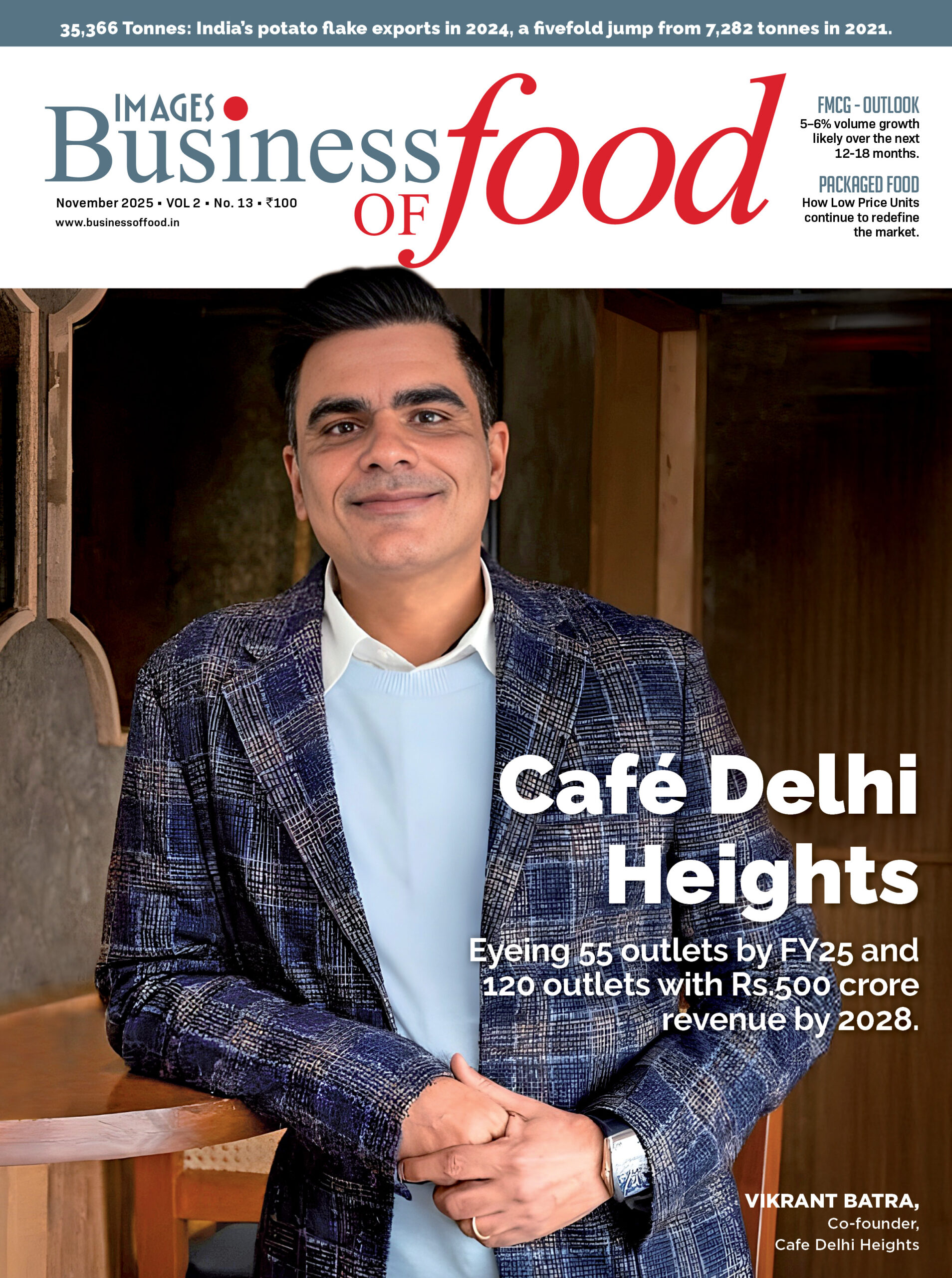 Cover_Vikrant Batra (Cafe Delhi Heights)