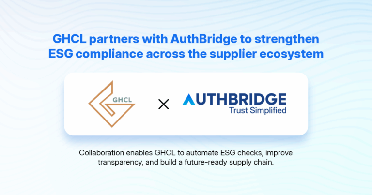 GHCL partners with AuthBridge to strengthen ESG compliance across the supplier ecosystem