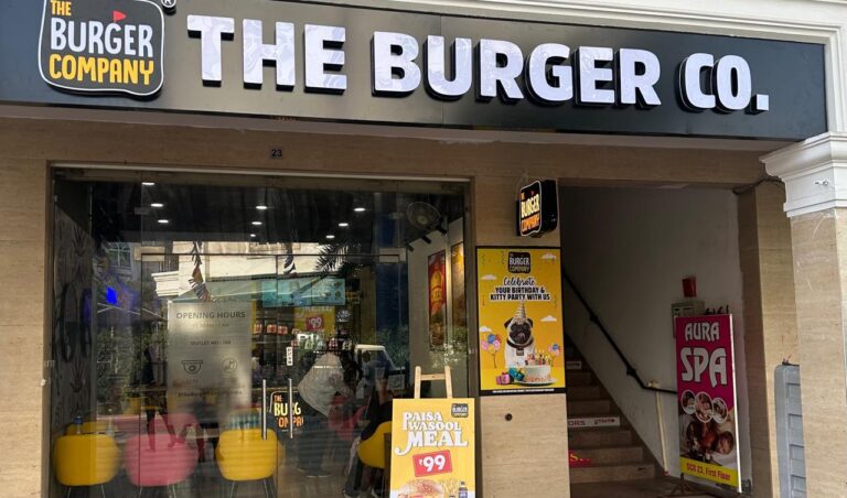 The Burger Company opens 180th outlet in India – first ever in Faridabad