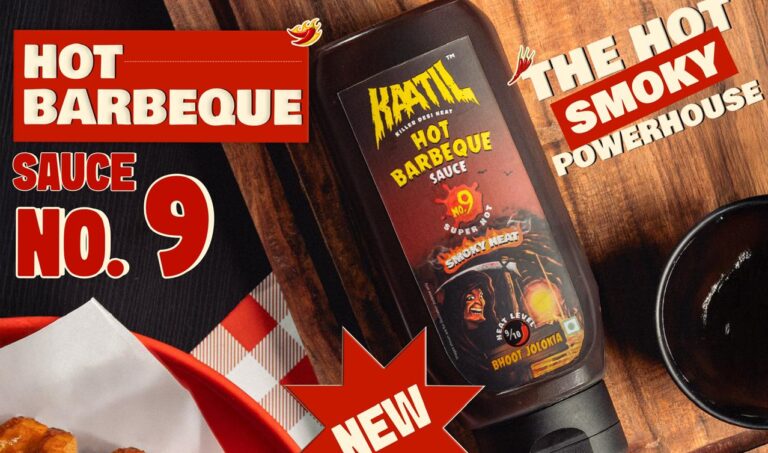 Kaatil announces expansion of hot sauces portfolio, launches hot barbeque sauce