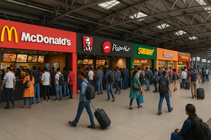 3.5 Crore Footfalls, 7,000 Stations, Zero CAC: Indian Railways Is Now Asia’s Biggest QSR Opportunity