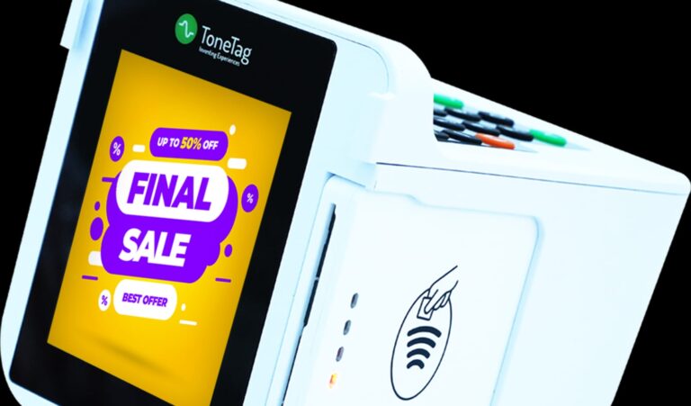 ToneTag introduces RetailPOD 3.0 — an AI-enabled payment acceptance device