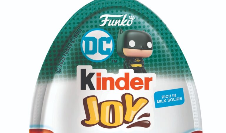 Kinder Joy unveils limited-edition DC-inspired Funko POP! collection in India