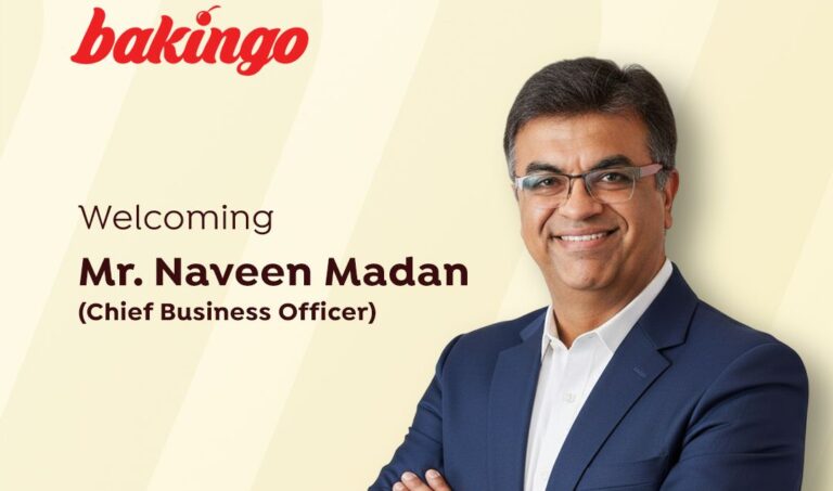Bakingo strengthens leadership, appoints Naveen Madan to drive operational scale-up