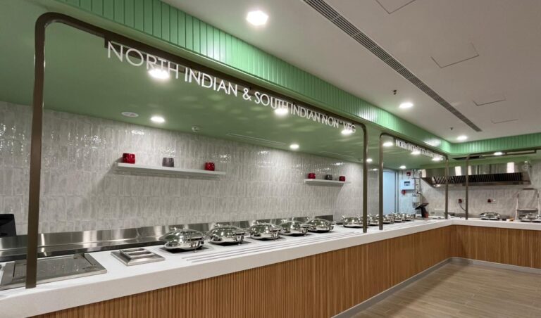 Accenture unveils new 20,000 sq. ft. nature-inspired food court built by Brawn Globus