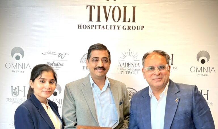 The Tivoli Hotel, Chattarpur achieves Five-Star Certification from Ministry of Tourism.