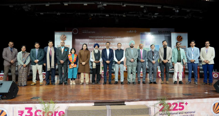 Global Experts Converge at LPU to Shape the Future of Sustainable Food Systems