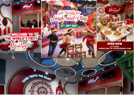 Hamleys Launches India’s First-Ever Hamleys Café at Phoenix Mall of the Millennium, Pune