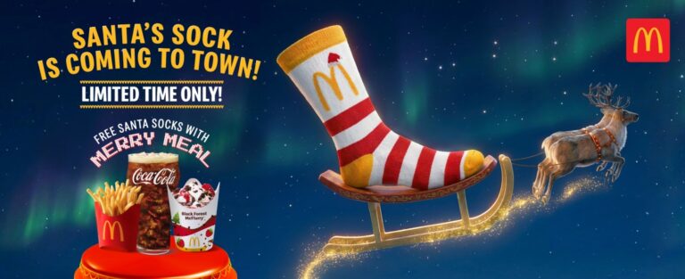 McDonald’s India (W&S) launches Merry Meal with a cozy festive twist