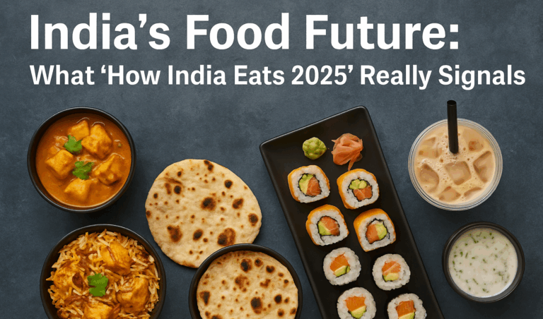 More Than Meals: India’s Fastest Growth Is Happening Between the Bites