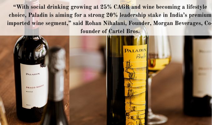 Paladin Gains 25% of Morgan Beverages & Plans Tier II & III Expansion Amid India’s 25% CAGR