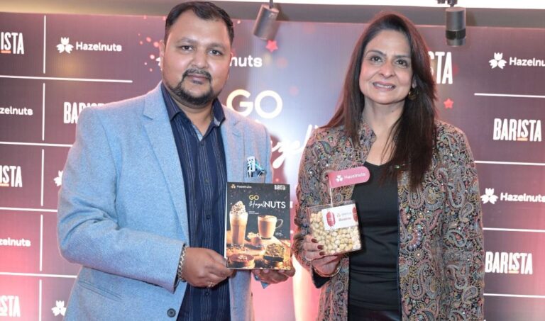 Barista Coffee launches festive café menu with Hazelnuts