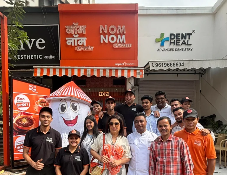 Nom Nom Express taps Farah Khan for content-led brand push amid rapid QSR expansion