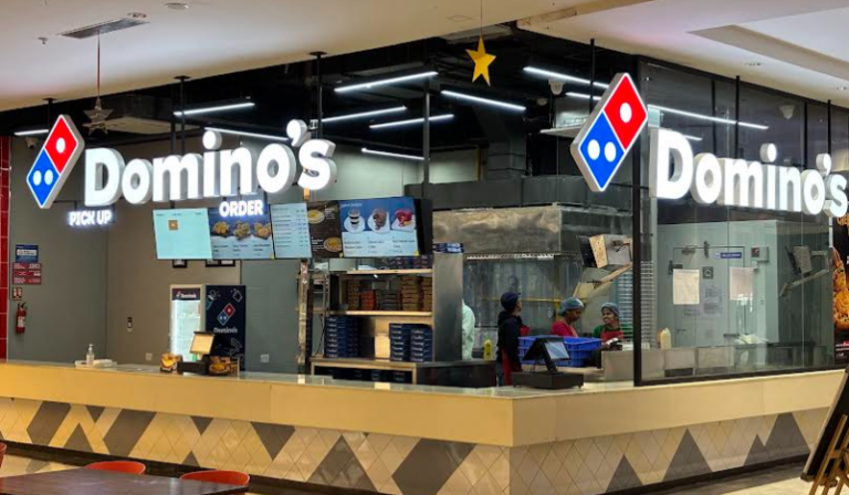 Urban Square Mall expands F&B offering with the addition of Domino’s