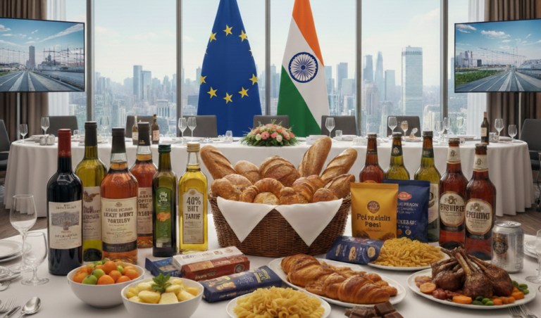 EU-India Free Trade Agreement set to unlock agri-food exports and cut tariffs sharply