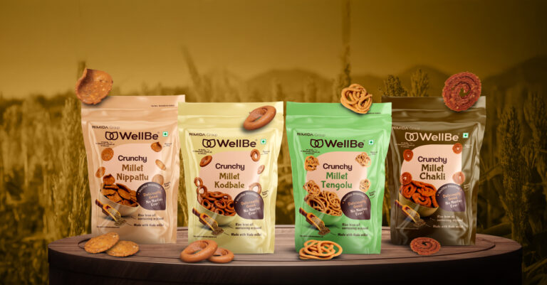 WellBe Foods expands its healthy snacking portfolio with the launch of millet-based snacks