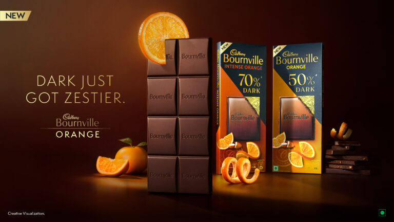 Cadbury Bournville introduces two new orange variants