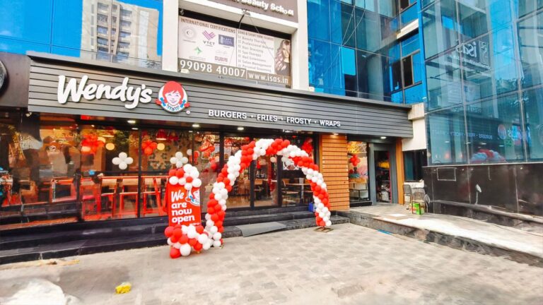 Wendy’s strengthens presence in Gujarat with two new dine-in outlets in Ahmedabad and Anand