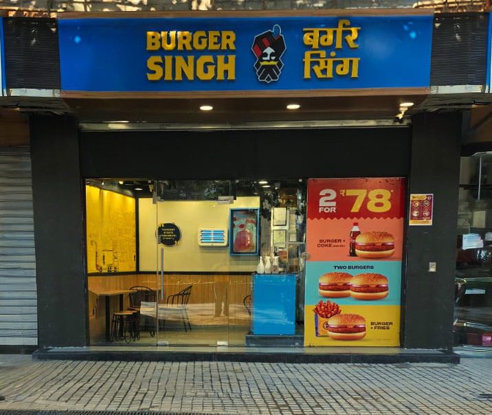 Burger Singh expands Mumbai footprint with launch of new Andheri outlet