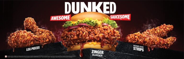 KFC India expands menu with the all-new dunked range