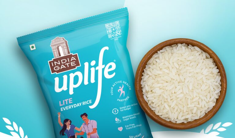 India Gate Foods enters low-glycemic index rice segment with launch of India Gate Uplife Lite Everyday Rice