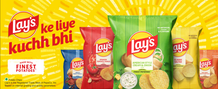 Lay’s brings its biggest global brand refresh to India, highlighting quality ingredients