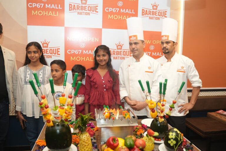 Barbeque Nation expands Tri-City footprint with new outlet at CP67 Mall, Mohali