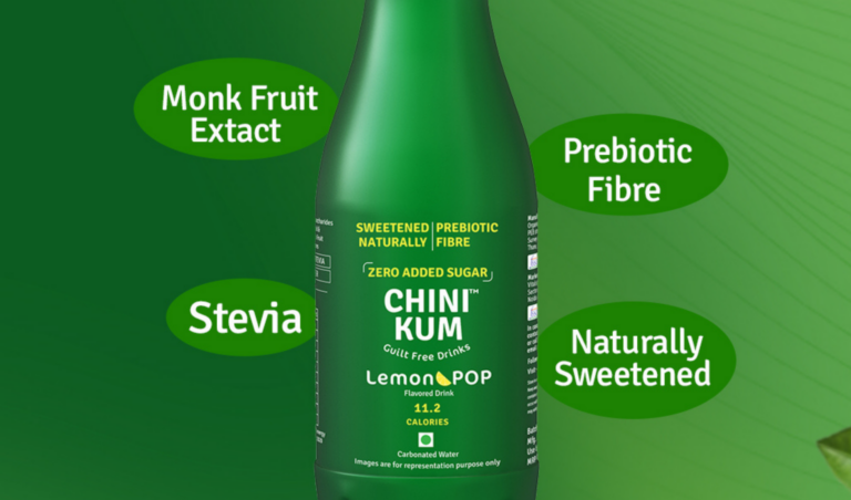Guilt-free beverage brand CHINI KUM raises Rs. 1 Crore, launches zero sugar, prebiotic & low calorie beverage