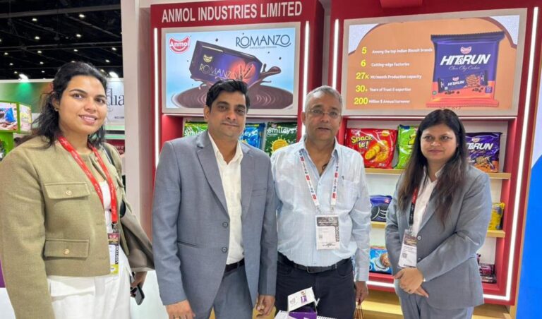 Anmol Industries expands international engagement at Gulfood 2026, Dubai
