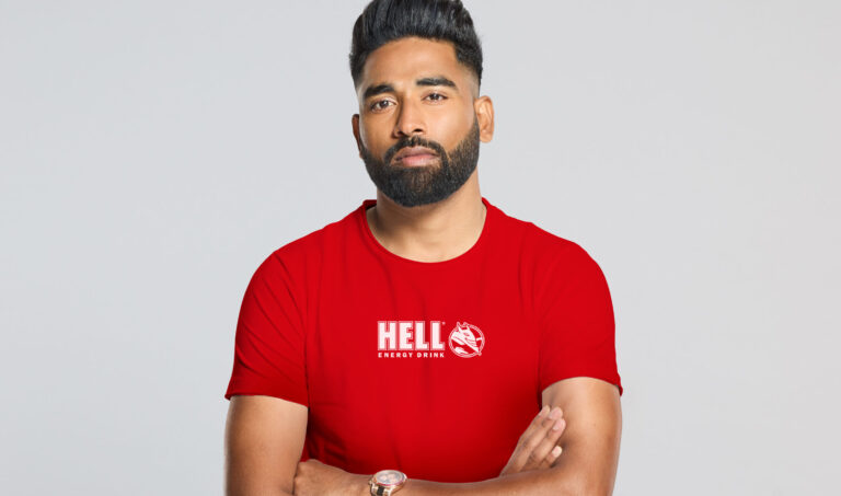 HELL ENERGY DRINK welcomes cricketer Mohammed Siraj to its India team