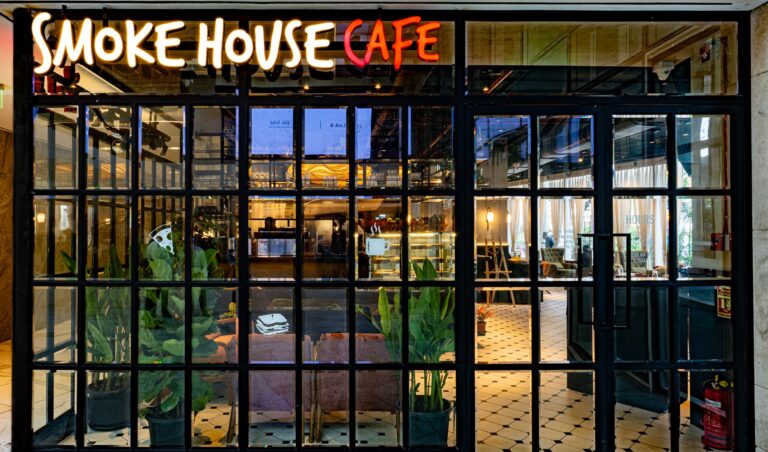Smoke House Café Opens at Sky City Mall, Borivali