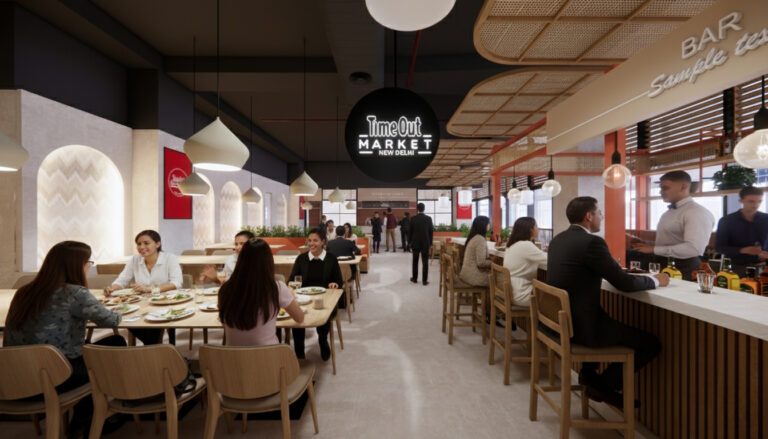 Time Out Market makes India debut at Worldmark, New Delhi