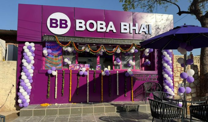 Boba Bhai Launches Two New Stores in Jaipur