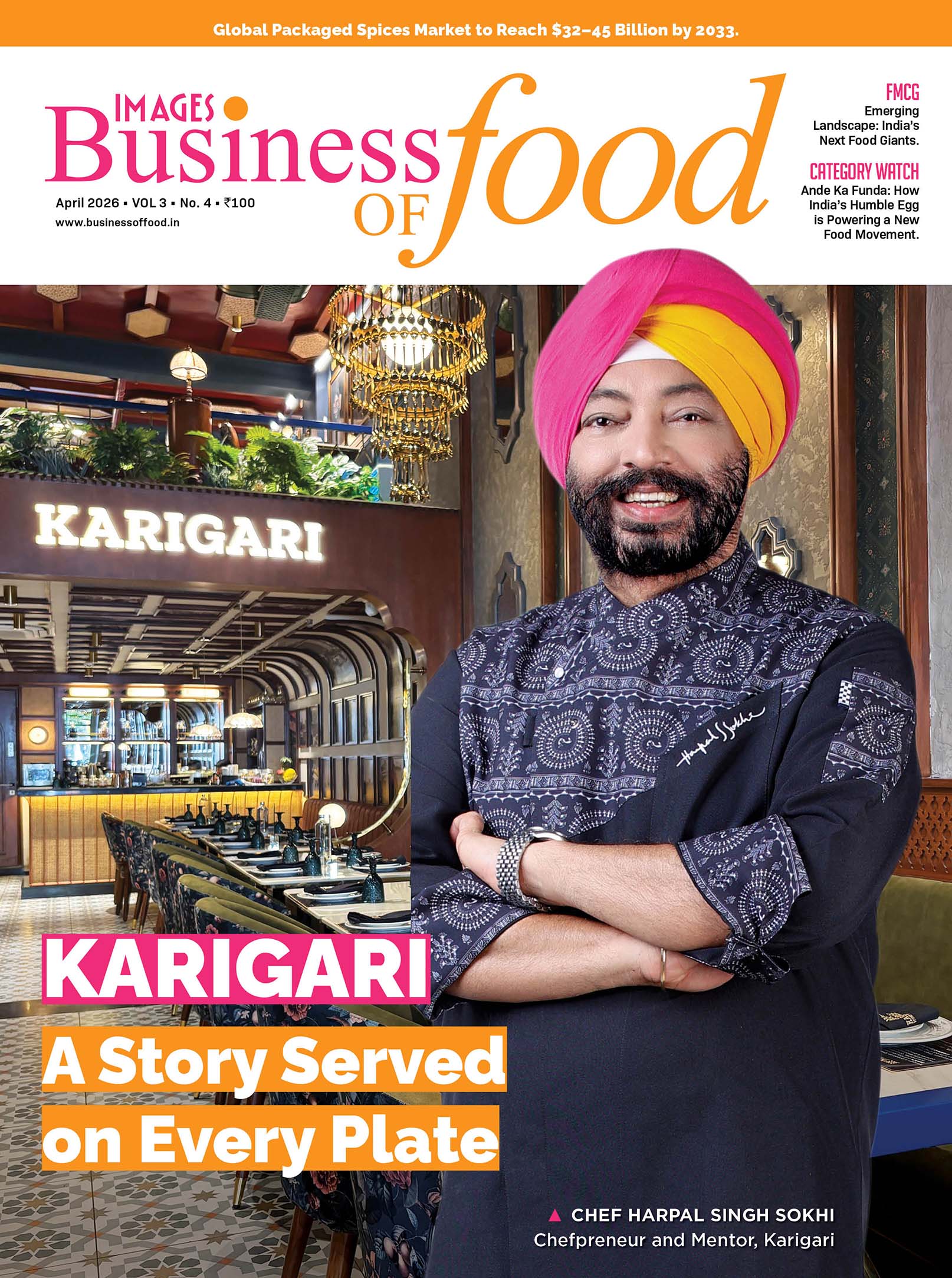 Images Business of Food – April 2026