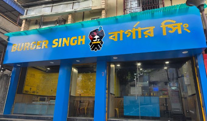 Burger Singh Expands in West Bengal with New Howrah Outlet
