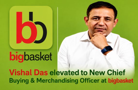 bigbasket Announces Vishal Das as New Chief Buying & Merchandising Officer