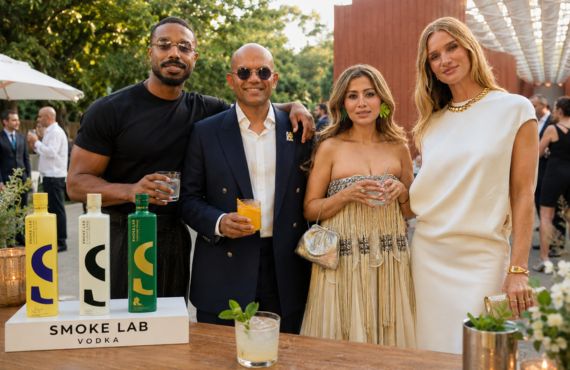 Smoke Lab Vodka Redefines India's Global Presence with a Landmark UK Launch