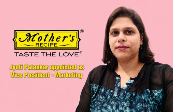 Mother’s Recipe Welcomes Jyoti Patankar as Vice President – Marketing