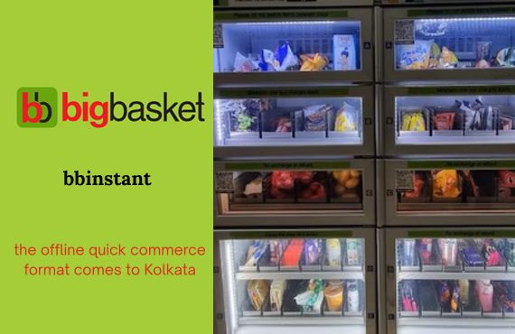bigbasket Expands Offline Quick Commerce Play with bbinstant in Kolkata