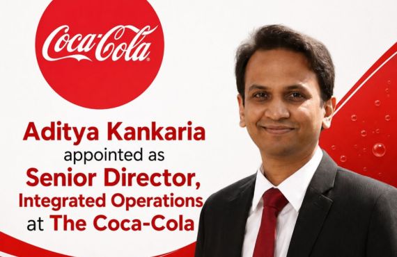 Aditya Kankaria Joins The Coca-Cola Company as Senior Director, Integrated Operations