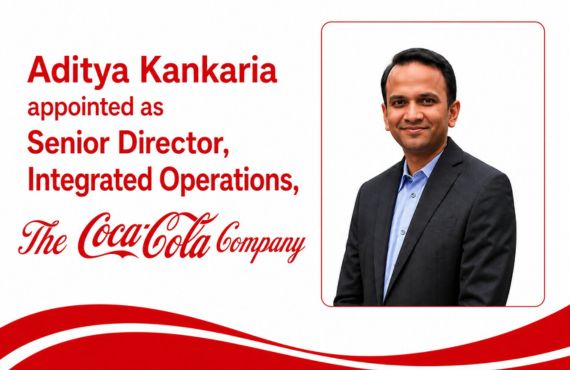 Aditya Kankaria Joins The Coca-Cola Company as Senior Director, Integrated Operations