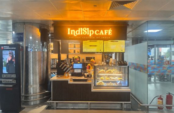 Encalm Eats Debuts with In-House Brand Concept IndiSip Café, at Delhi Airport