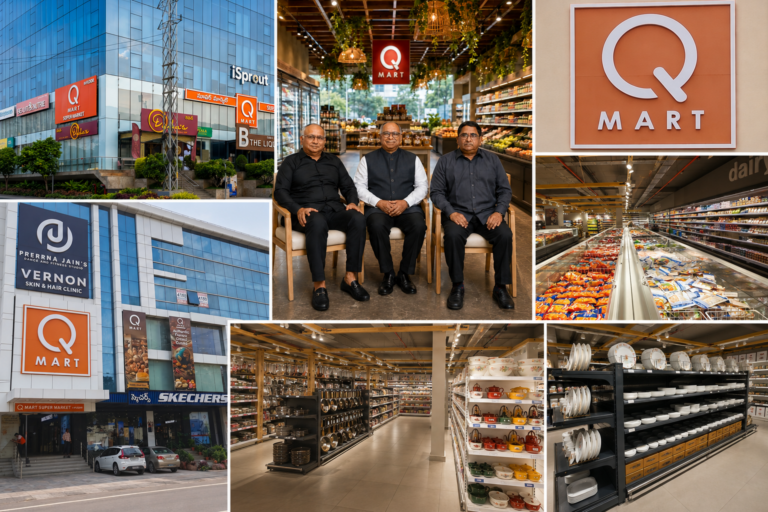 The Gourmet Revolution: How Q-Mart Changed the Way Hyderabad Shops