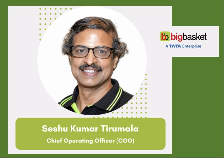 BigBasket Bets on Execution as Seshu Kumar Tirumala Takes Charge as COO Amid Aggressive Quick Commerce Pivot