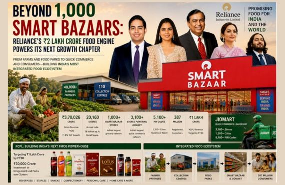 Reliance AGM 2026: Inside the Food, Grocery and FMCG Engine Driving India's Largest Retailer