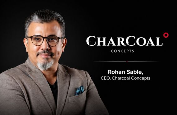 Charcoal Concepts Charts Aggressive Growth Under New CEO Rohan Sable, Targets Rs. 1,500 Crore Revenue by 2033