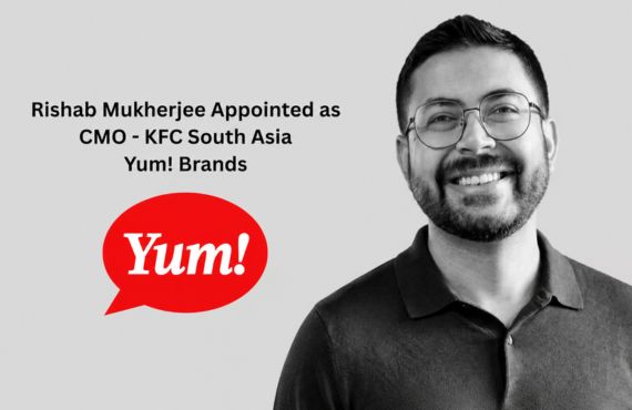 Rishab Mukherjee Joins Yum! Brands as Chief Marketing Officer - KFC South Asia