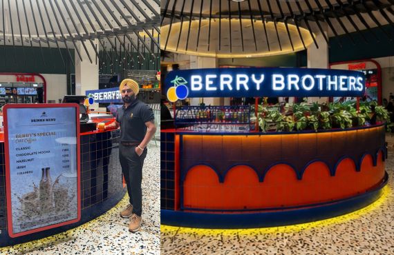 Berry Brothers Opens Seventh Company-Owned Outlet with 360° Experience Kiosk